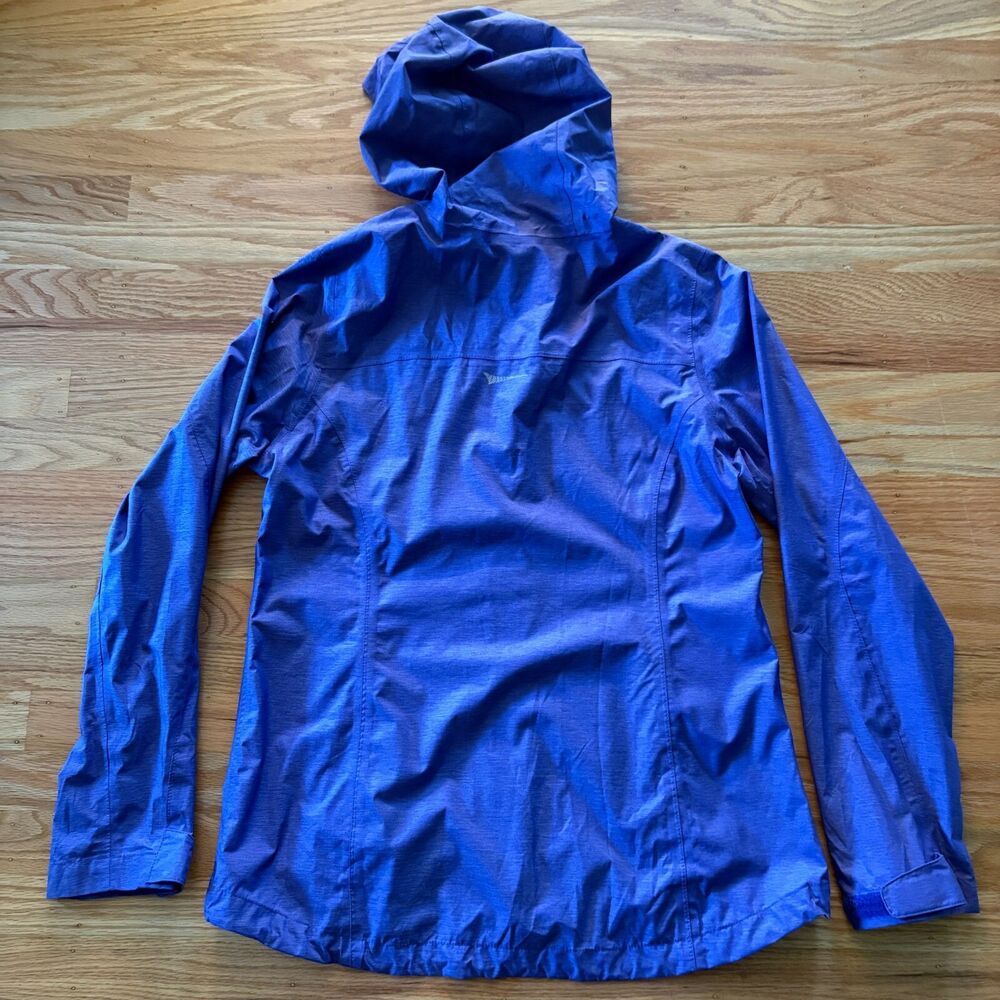 PARADOX Purple Hooded Outdoor Adventure Windbreaker Shell Womens Size Small - Picture 2 of 10